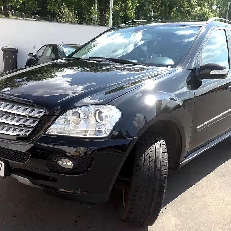 Детейлинг Mercedes-Benz ML280
